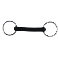 Mors simple en caoutchouc Korsteel