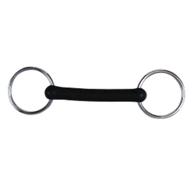 Mors simple en caoutchouc Korsteel Mors simple en caoutchouc Korsteel