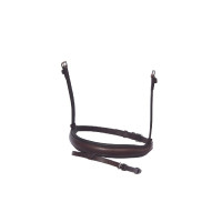 Muserolle combinée Collegiate Mono Crown Marron