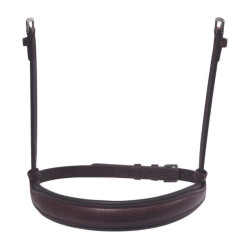 Muserolle Collegiate Mono Crown Marron Muserolle Collegiate Mono Crown Marron