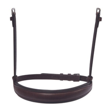 Muserolle Collegiate Mono Crown Marron Muserolle Collegiate Mono Crown Marron