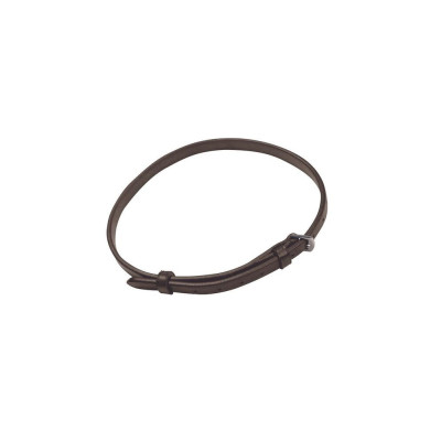 Noseband IV Collegiate Marron