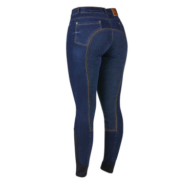 Pantalon d'équitation Dublin femme Shona fond integrale daim Pantalon d'équitation Dublin femme Shona fond integrale daim