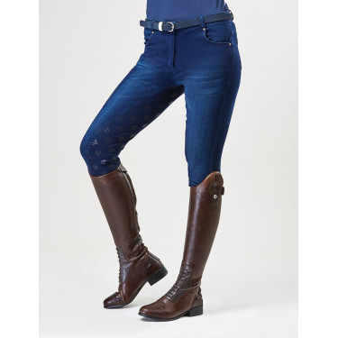 Pantalon Dublin denim femme Shona Full Grip Silicone Print Pantalon Dublin denim femme Shona Full Grip Silicone Print