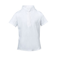 Polo de concours manches courtes Dublin Ria Blanc