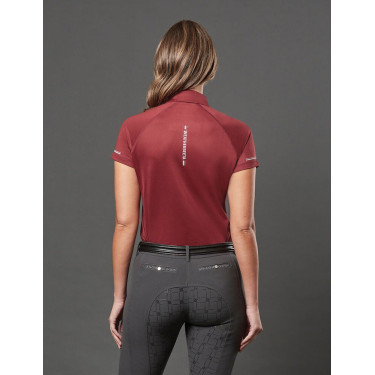 Polo manches courtes Weatherbeeta Victoria Premium femme Polo manches courtes Weatherbeeta Victoria Premium femme