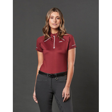 Polo manches courtes Weatherbeeta Victoria Premium femme Polo manches courtes Weatherbeeta Victoria Premium femme