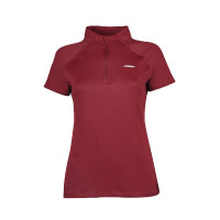Polo manches courtes Weatherbeeta femme Prime Bordeaux
