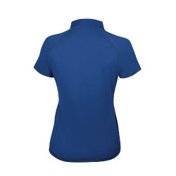 Polo manches courtes Weatherbeeta femme Prime Marine Bleu marine