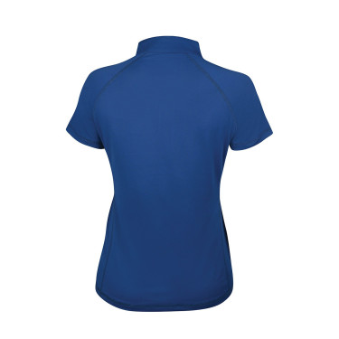 Polo manches courtes Weatherbeeta femme Prime Marine Bleu marine