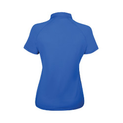 Polo manches courtes Weatherbeeta femme Prime Bleu royal