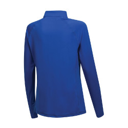 Polo manches longues Weatherbeeta femme Prime Bleu royal