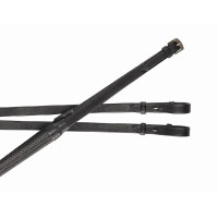 Rênes caoutchouc IV Collegiate Noir Rênes caoutchouc IV Collegiate Noir