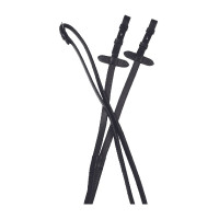 Rênes Flexi Grip IV Collegiate Noir