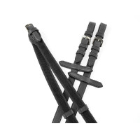 Rênes Suregrip IV Collegiate Noir