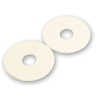 Rondelles de mors Korsteel Blanc Rondelles de mors Korsteel Blanc
