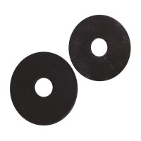 Rondelles de mors Korsteel Noir