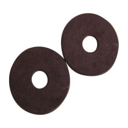 Rondelles de mors Korsteel Marron