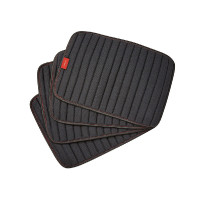 Sous bandes Weatherbeeta Therapy-Tec lot de 4 Noir / rouge Sous bandes Weatherbeeta Therapy-Tec lot de 4 Noir / rouge