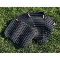 Sous bandes Weatherbeeta Therapy-Tec lot de 4 Noir / rouge Sous bandes Weatherbeeta Therapy-Tec lot de 4 Noir / rouge