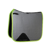 Tapis de dressage réflechissant Prime Weatherbeeta Argent / jaune Tapis de dressage réflechissant Prime Weatherbeeta Argent / jaune