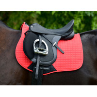 Tapis de selle Prime Weatherbeeta Rouge doux amer Tapis de selle Prime Weatherbeeta Rouge doux amer