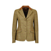 Veste de concours Dublin en tweed Marron