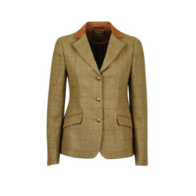 Veste de concours Dublin en tweed Marron