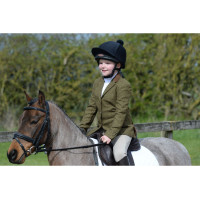 Veste de concours Dublin en tweed Marron Veste de concours Dublin en tweed Marron
