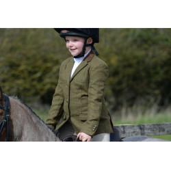 Veste de concours Dublin en tweed Marron Veste de concours Dublin en tweed Marron