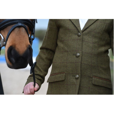 Veste de concours Dublin en tweed Veste de concours Dublin en tweed