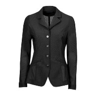 Veste de concours Dublin mesh Hanna Noir Veste de concours Dublin mesh Hanna Noir