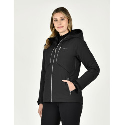 Veste imperméable Weatherbeeta Tania Noir Veste imperméable Weatherbeeta Tania Noir