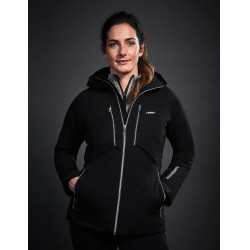 Veste imperméable Weatherbeeta Tania Noir Veste imperméable Weatherbeeta Tania Noir