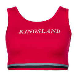 Brassière de Sport femme Kingsland Rose cerise