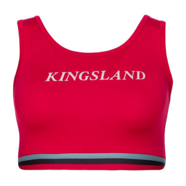 Brassière de Sport femme Kingsland Rose cerise