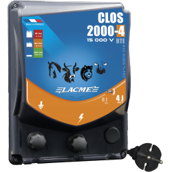 Electrificateur Clos 2000-4 Lacmé