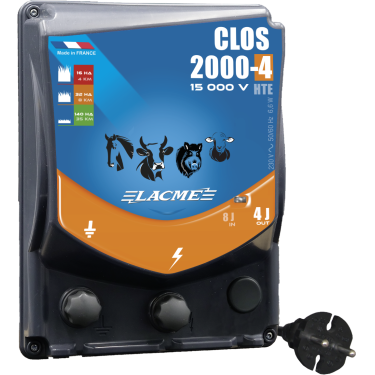 Electrificateur Clos 2000-4 Lacmé Electrificateur Clos 2000-4 Lacmé