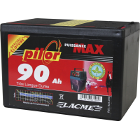 Pile Pilor 9v 90Ah Lacmé