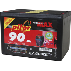 Pile Pilor 9v 90Ah Lacmé