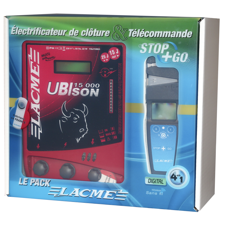 PACK UBISON 15000 ET STOP + GO