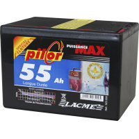 Pile Pilor 9V - 55 Ah Lacmé