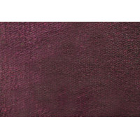 Tapis Westride Navajo coton/acrylique uni Bordeaux
