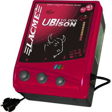 Electrificateur UBIson 10000 Lacmé Electrificateur UBIson 10000 Lacmé