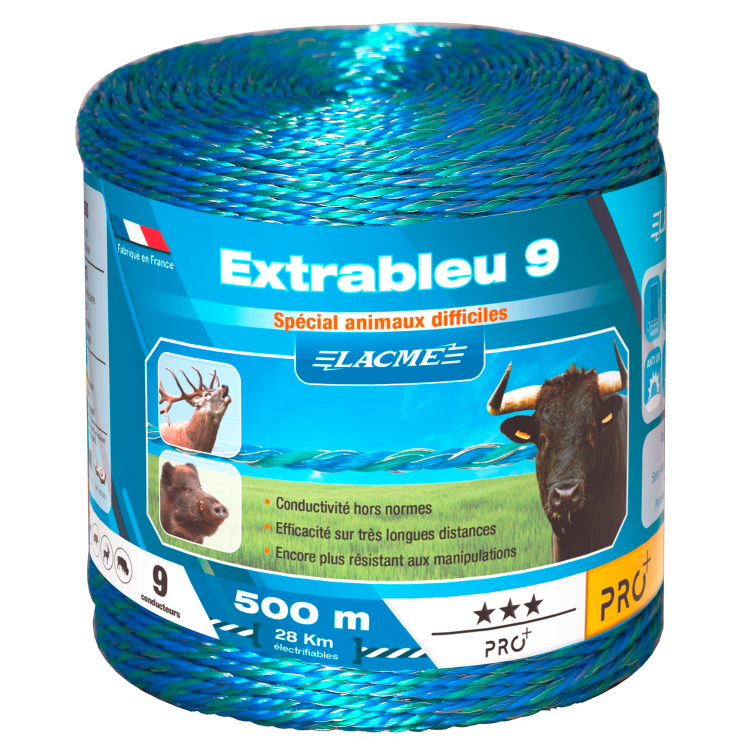 Fil Lacmé Extrableu 9