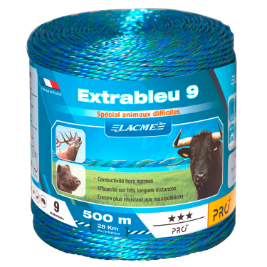 Fil Lacmé Extrableu 9 Fil Lacmé Extrableu 9