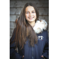 Bombers Pénélope Lyon Bleu marine