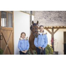 Bombers Pénélope Lyon Bleu artic Bombers Pénélope Lyon Bleu artic