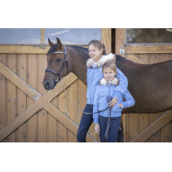 Bombers Pénélope Lyon Bleu artic Bombers Pénélope Lyon Bleu artic