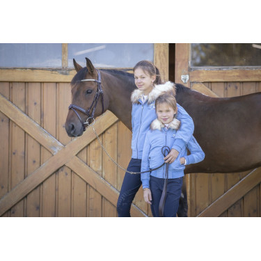 Bombers Pénélope Lyon Bleu artic Bombers Pénélope Lyon Bleu artic